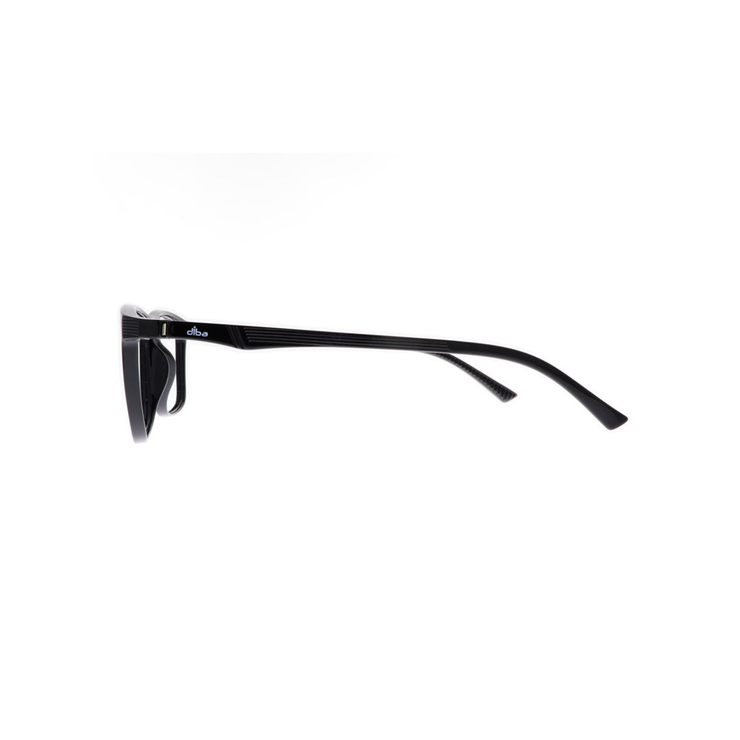 Diba 8804c1 For Men Eyeglasses Square black Size 54-16-142