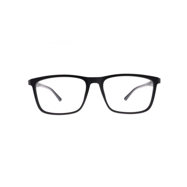 Diba 8804c2 For Unisex Eyeglasses Square matte black Size 54-16-142