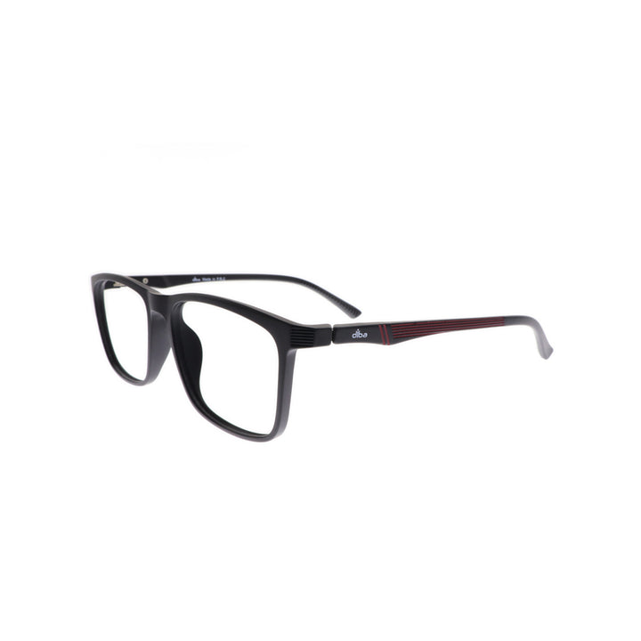 Diba 8804c2 For Unisex Eyeglasses Square matte black Size 54-16-142