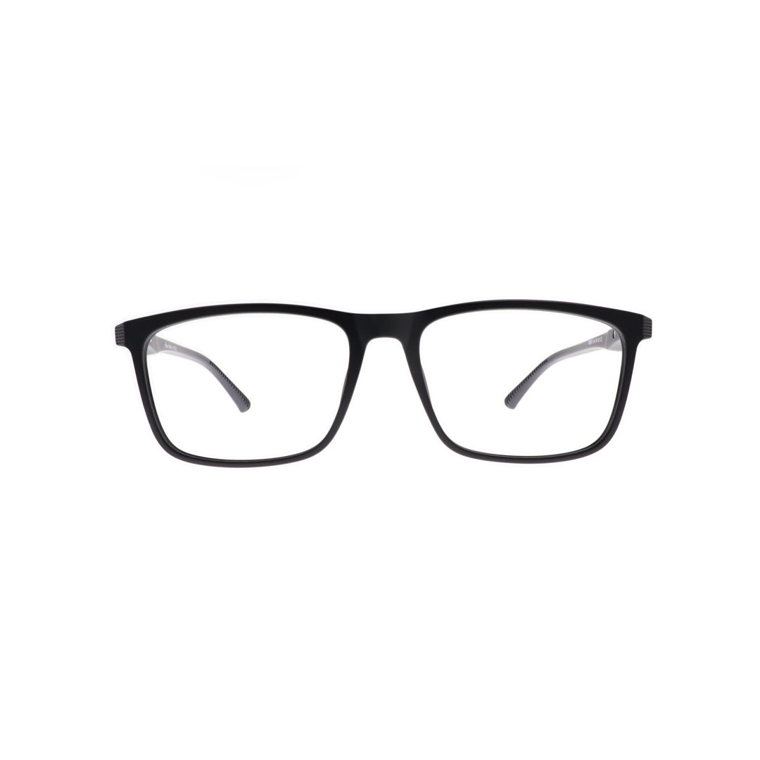 Diba 8804c2 For Unisex Eyeglasses Square matte black Size 54-16-142