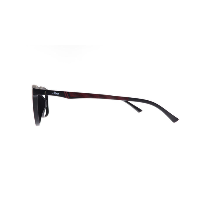 Diba 8804c2 For Unisex Eyeglasses Square matte black Size 54-16-142