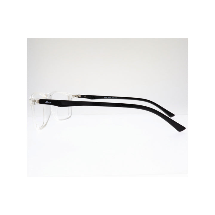 Diba 8805C3 For Unisex Eyeglasses Square clear BLACK Size 53-17-142
