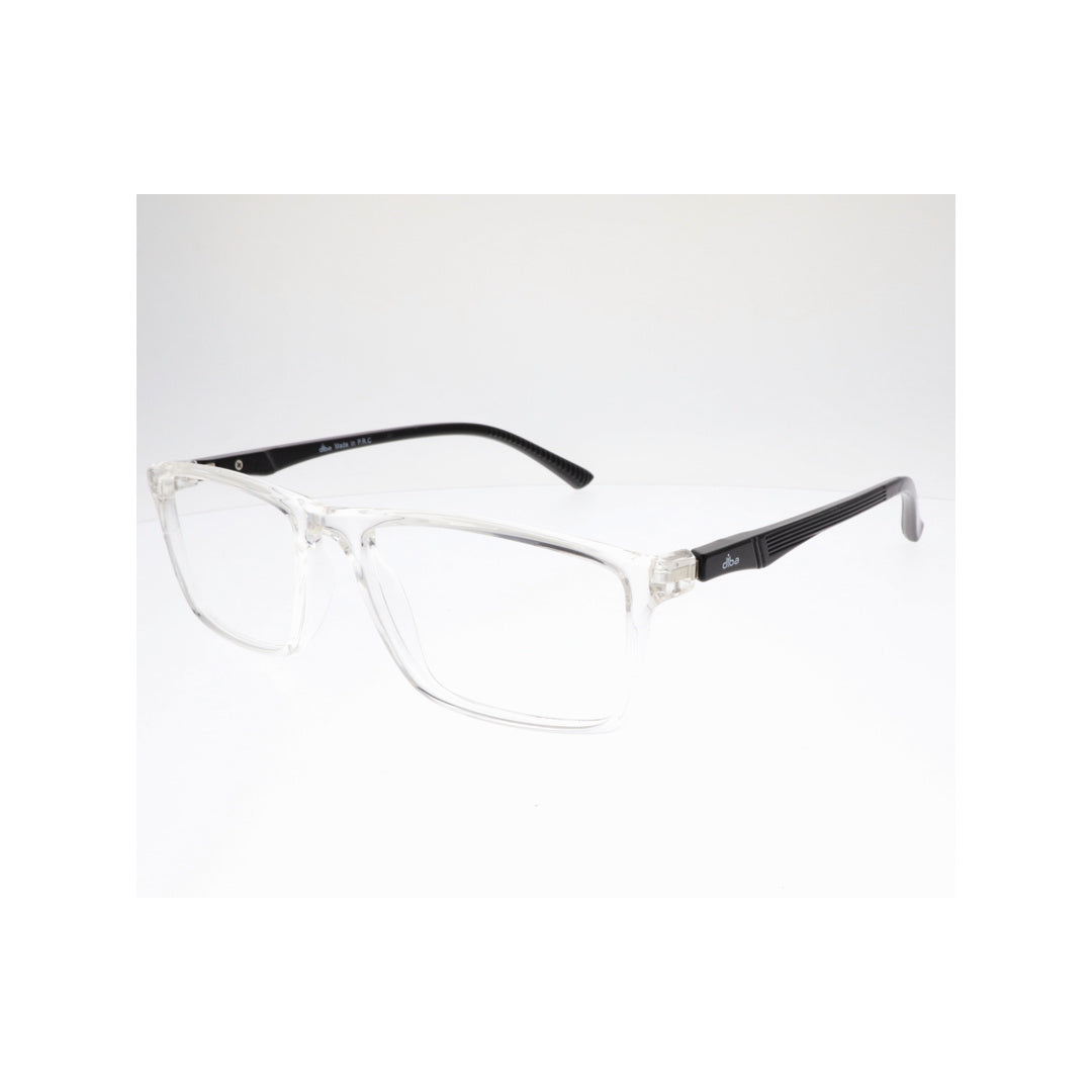 Diba 8805C3 For Unisex Eyeglasses Square clear BLACK Size 53-17-142