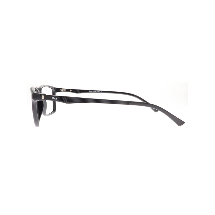 Diba 8805c1 For Men Eyeglasses Square black Size 53-17-142