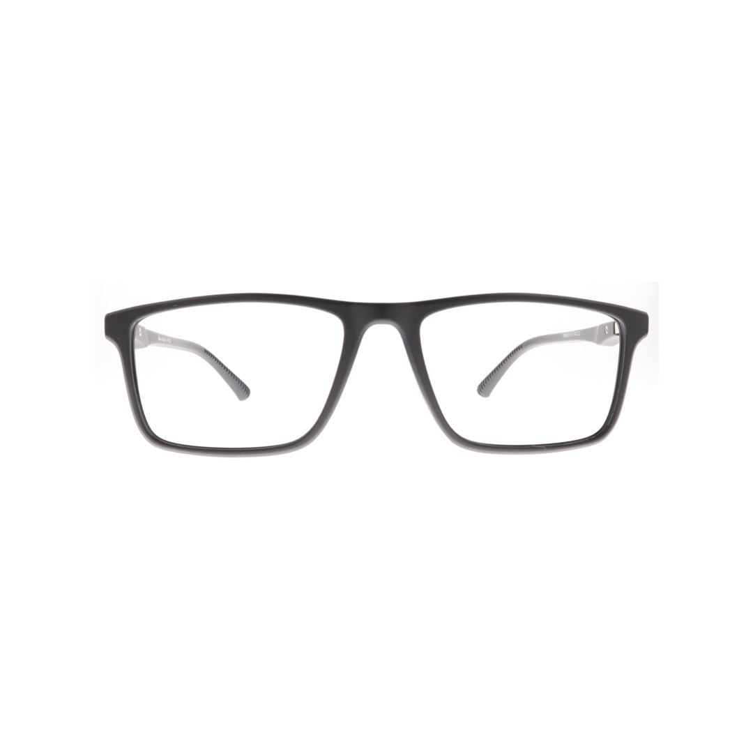 Diba 8805c2 For Unisex Eyeglasses Square matte black Size 53-17-142