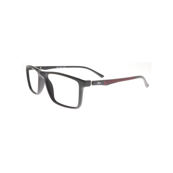 Diba 8805c2 For Unisex Eyeglasses Square matte black Size 53-17-142