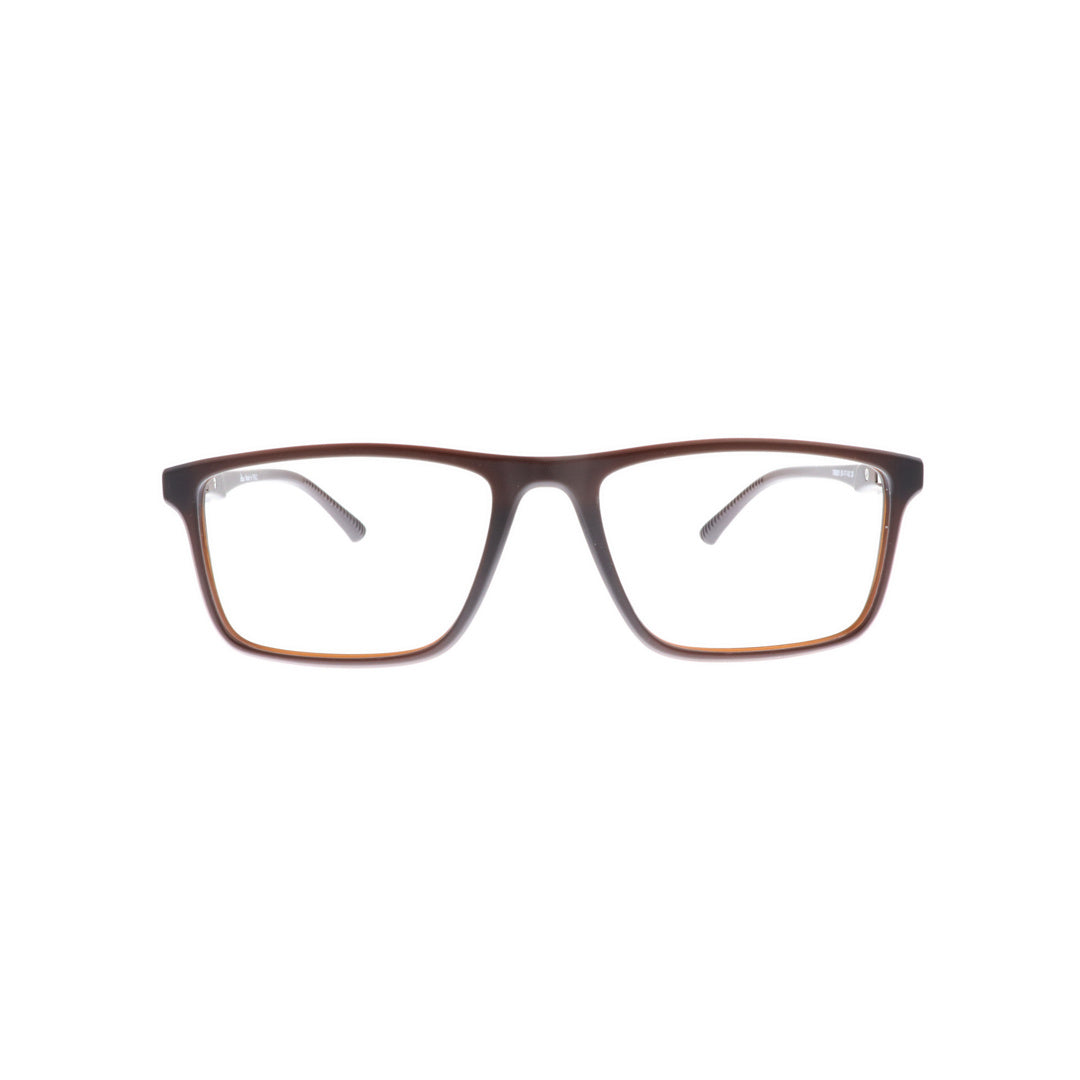 Diba 8805c6 For Men Eyeglasses Square dark brown Size 53-17-142