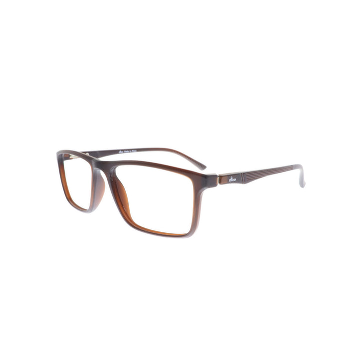 Diba 8805c6 For Men Eyeglasses Square dark brown Size 53-17-142