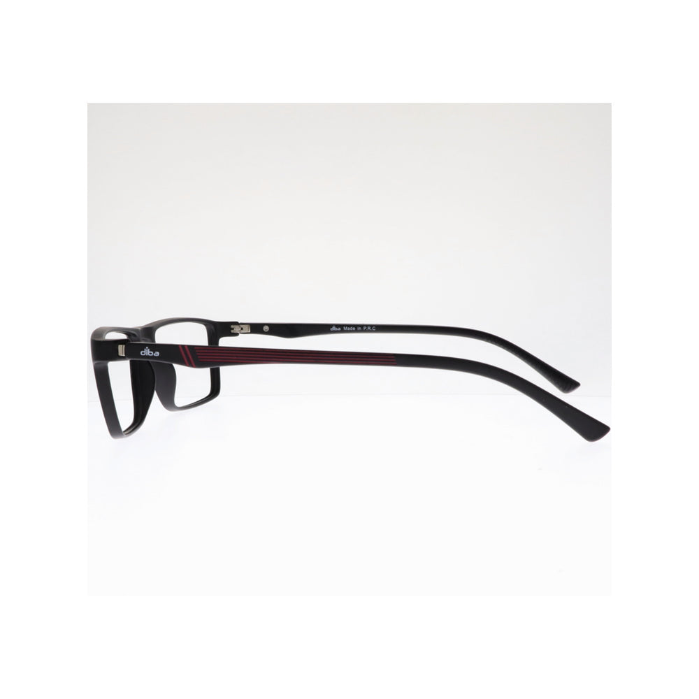 Diba 8806c2 For Unisex Eyeglasses Square matte black Size 51-17-142