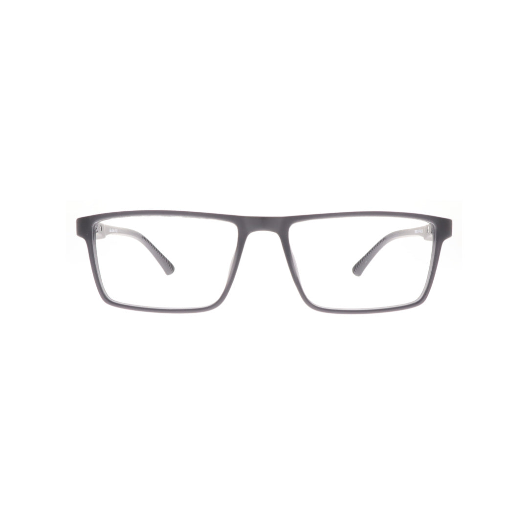 Diba 8806c5 For Men Eyeglasses Square Matte dark gray Size 51-17-142