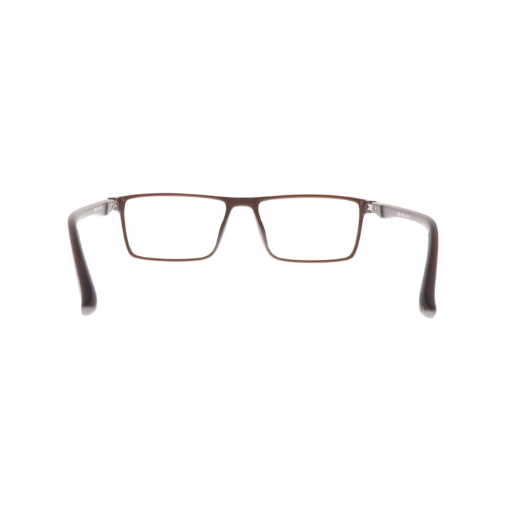 Diba 8806c6 For Men Eyeglasses Square matte dark brown Size 51-17-142