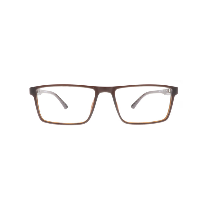 Diba 8806c6 For Men Eyeglasses Square matte dark brown Size 51-17-142