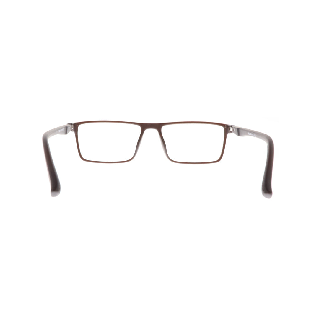 Diba 8806c6 For Men Eyeglasses Square matte dark brown Size 51-17-142