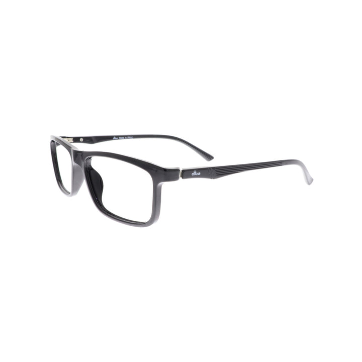 Diba 8807c1 For Men Eyeglasses Square black Size 53-16-142