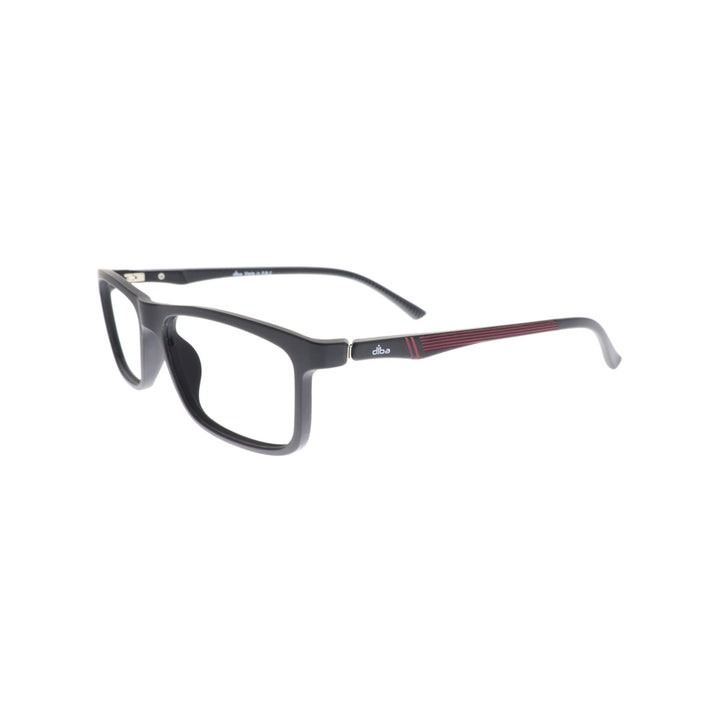Diba 8807c2 For Unisex Eyeglasses Square matte black Size 53-16-142