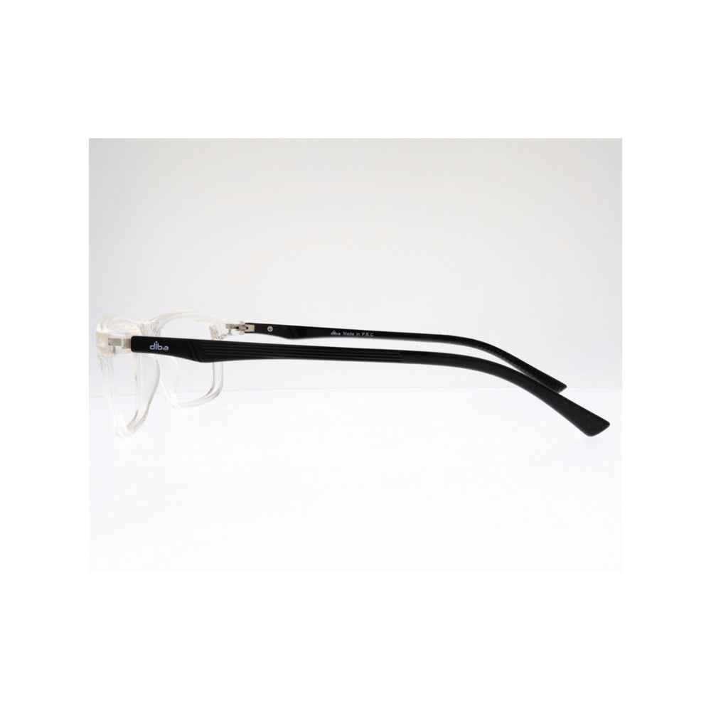 Diba 8807c3 For Unisex Eyeglasses Square clear Size 53-16-142