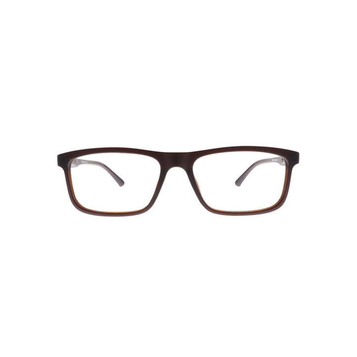 Diba 8807c6 For Unisex Eyeglasses Square Matte brown Size 53-16-142