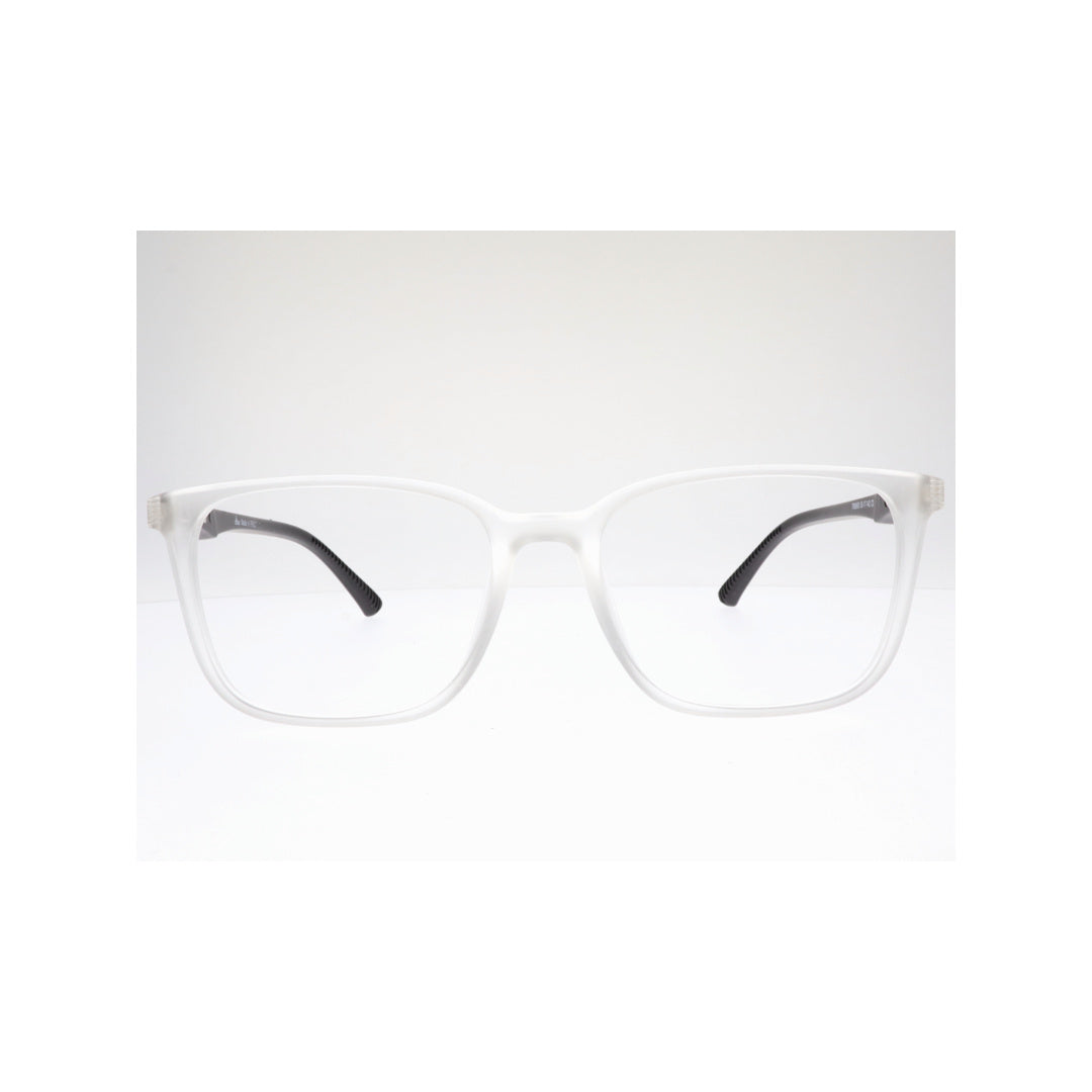 Diba 8809C3 For Unisex Eyeglasses Rectangle white black Size 50-17-142