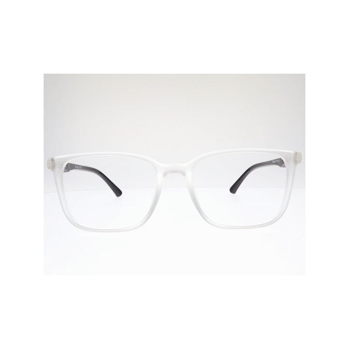 Diba 8809C3 For Unisex Eyeglasses Rectangle white black Size 50-17-142