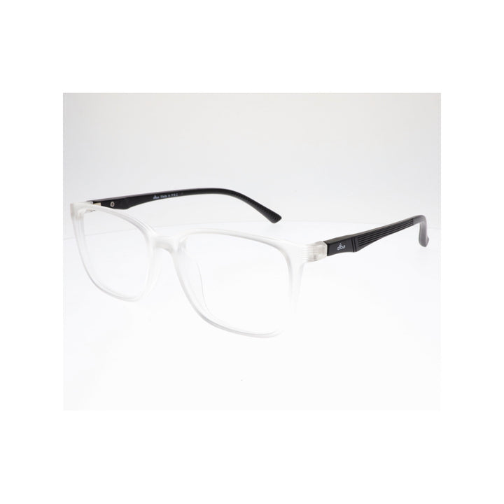 Diba 8809C3 For Unisex Eyeglasses Rectangle white black Size 50-17-142