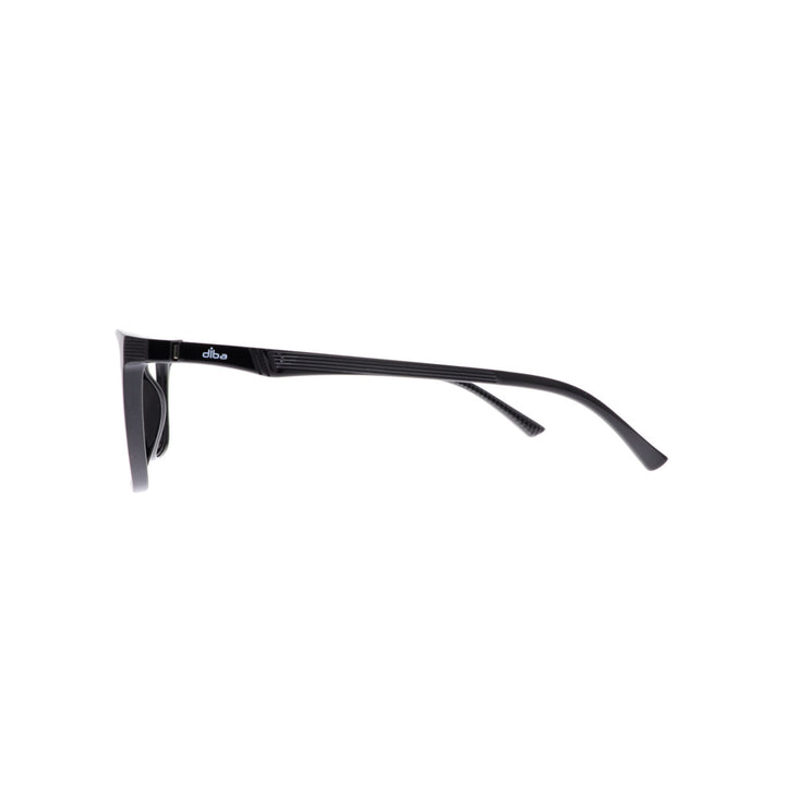 Diba 8809c1 For Men Eyeglasses Square black Size 50-17-142