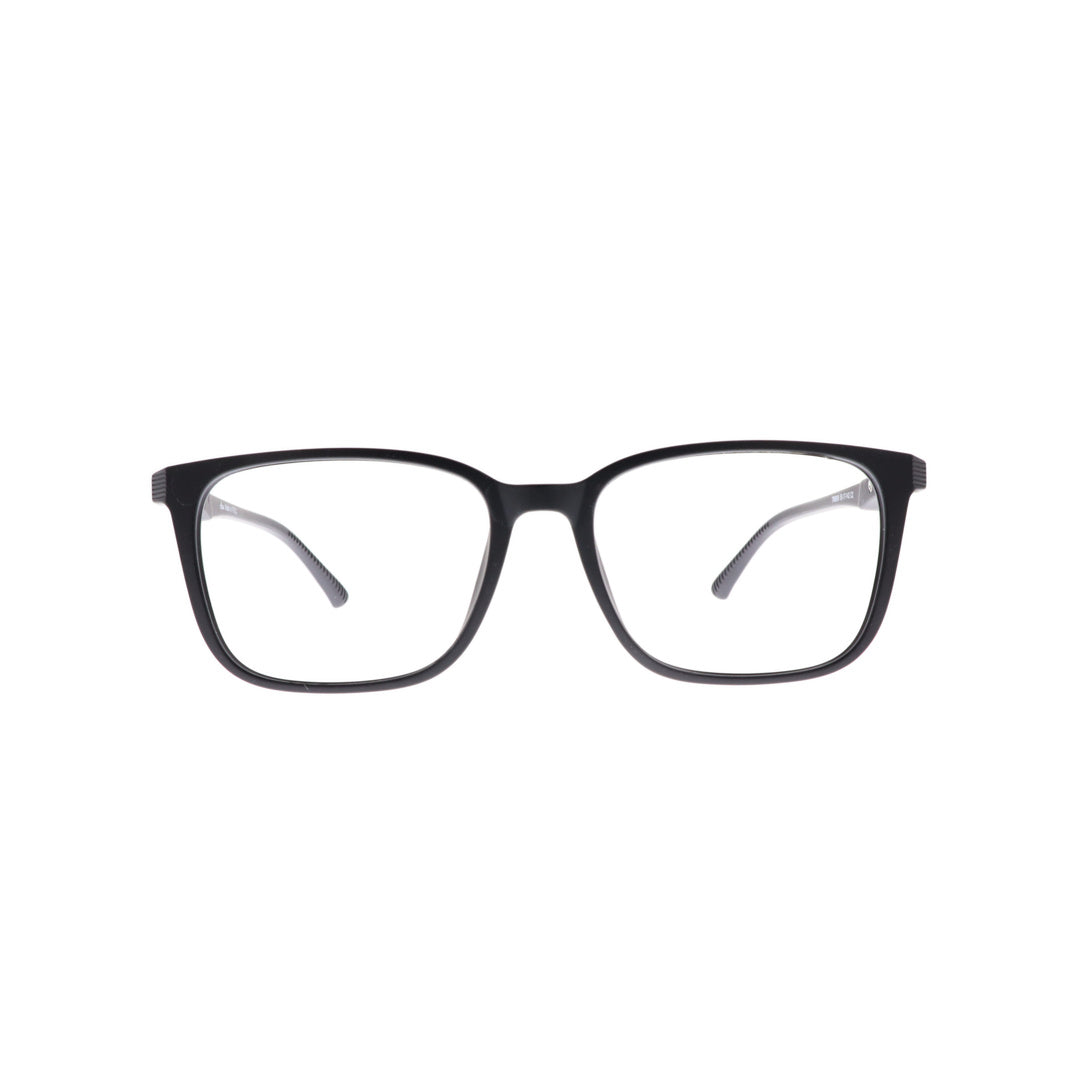 Diba 8809c2 For Unisex Eyeglasses Square matte black Size 50-17-142