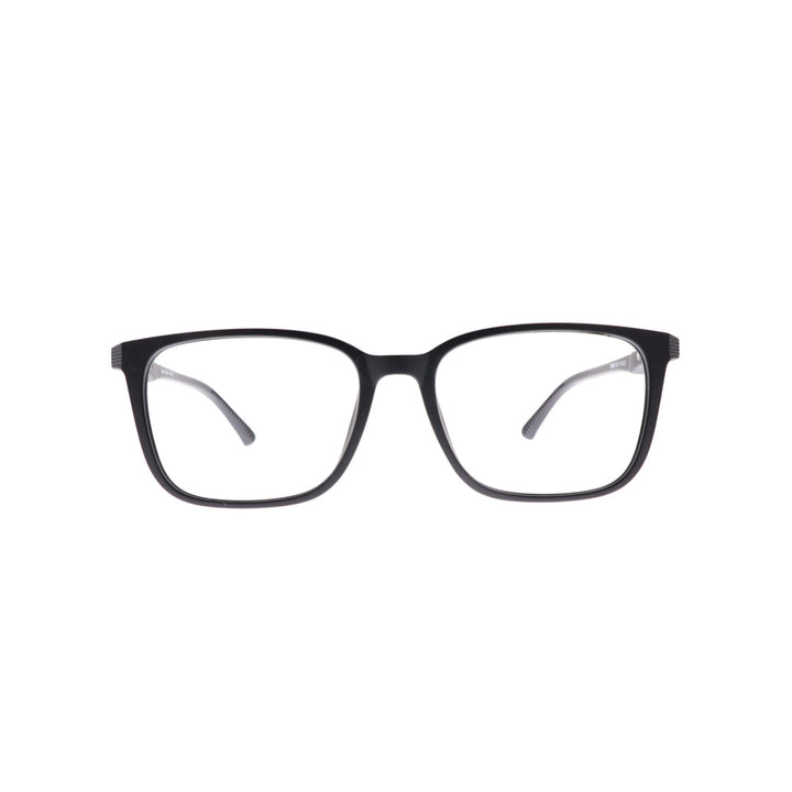 Diba 8809c2 For Unisex Eyeglasses Square matte black Size 50-17-142