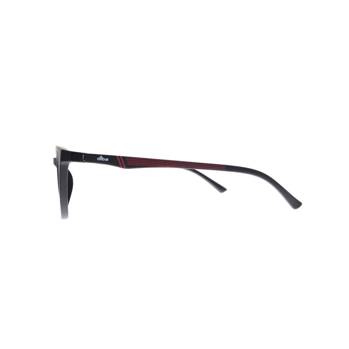 Diba 8809c2 For Unisex Eyeglasses Square matte black Size 50-17-142
