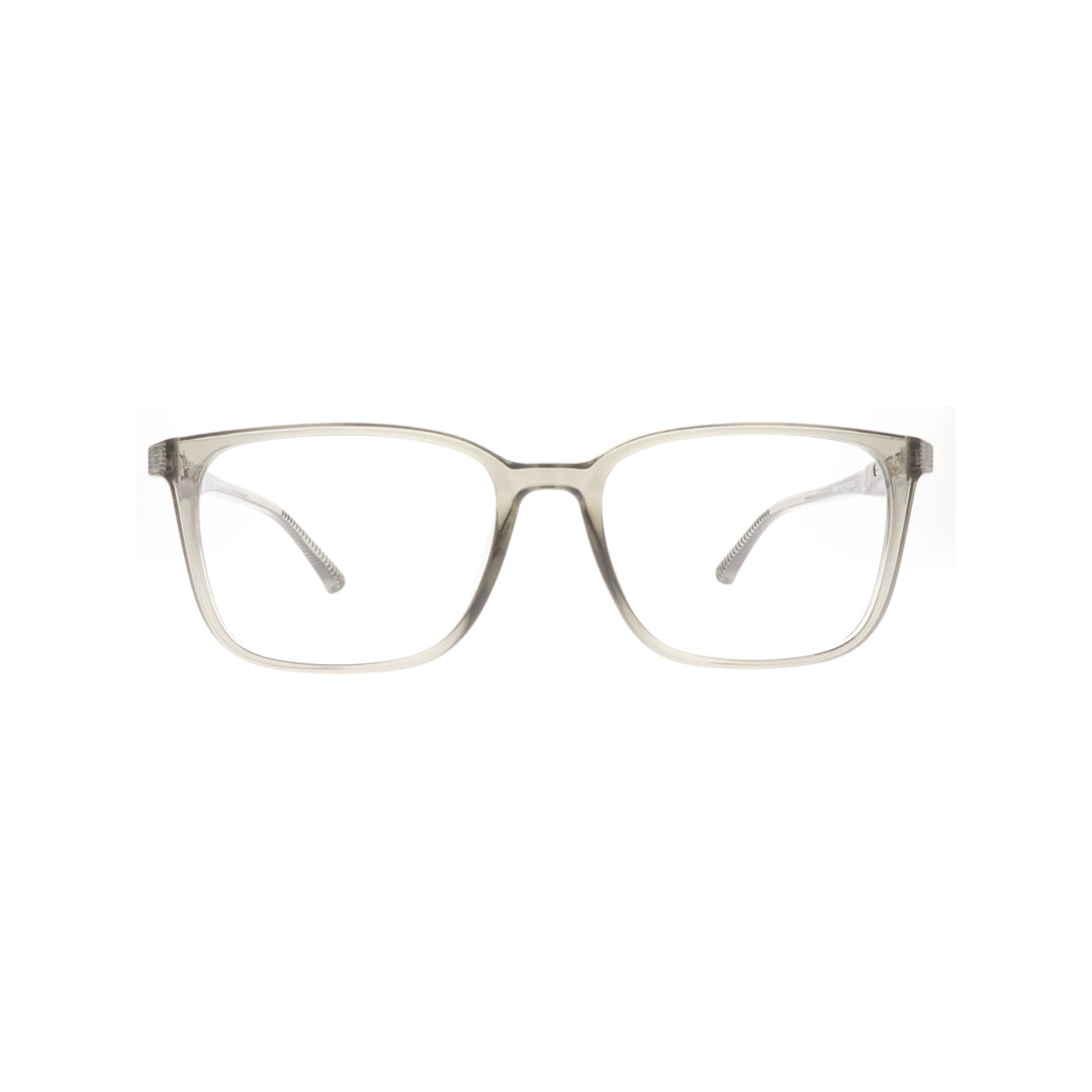 Diba 8809c5 For Men Eyeglasses Square Transparent grey Size 50-17-142