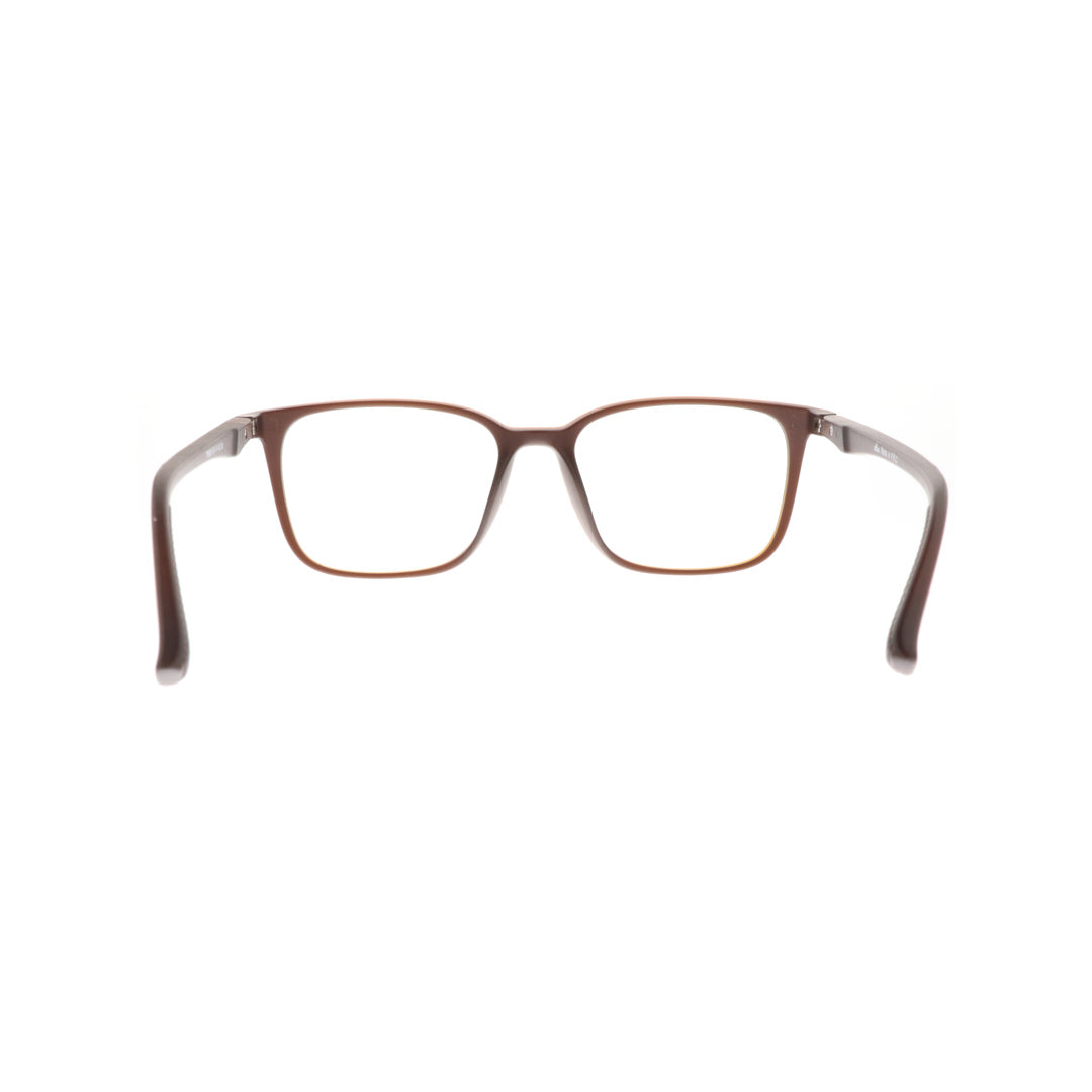 Diba 8809c6 For Men Eyeglasses Square Matte brown Size 50-17-142