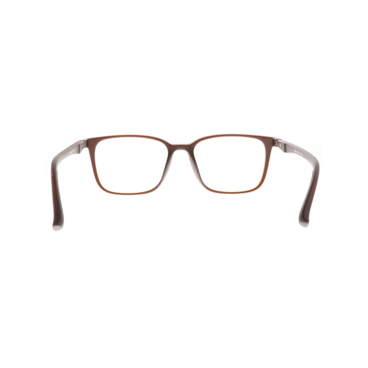 Diba 8809c6 For Men Eyeglasses Square Matte brown Size 50-17-142