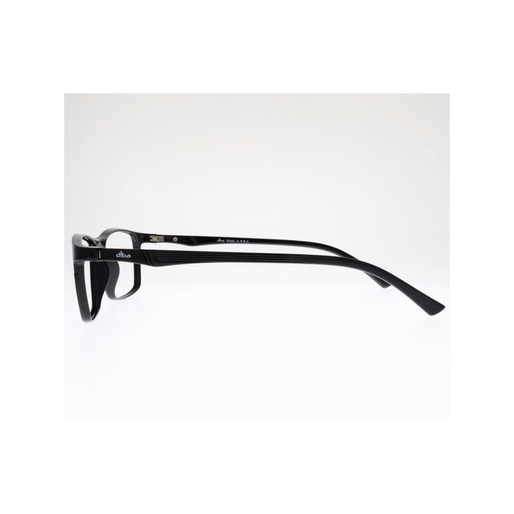 Diba 8810c1 For Unisex Eyeglasses Square black Size 52-16-142