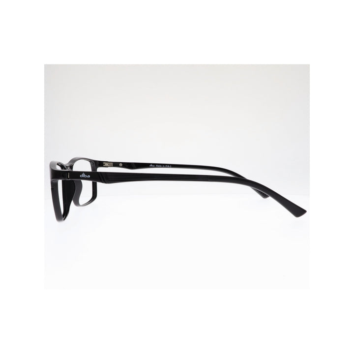 Diba 8810c1 For Unisex Eyeglasses Square black Size 52-16-142
