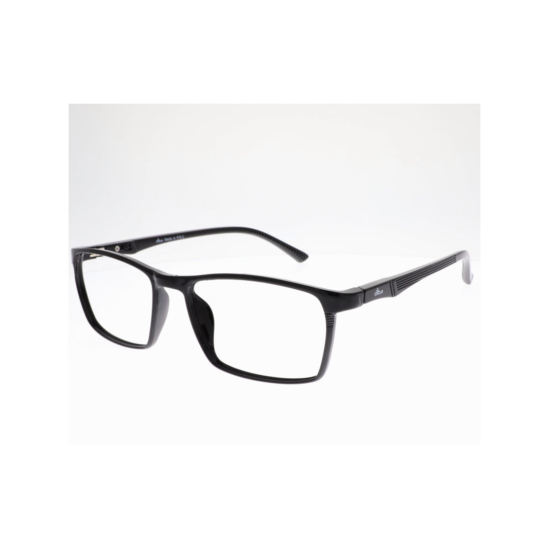 Diba 8810c1 For Unisex Eyeglasses Square black Size 52-16-142