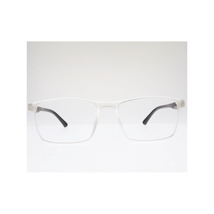 Diba 8810c3 For Unisex Eyeglasses Square white black Size 52-16-142