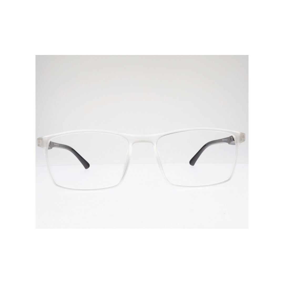 Diba 8810c3 For Unisex Eyeglasses Square white black Size 52-16-142