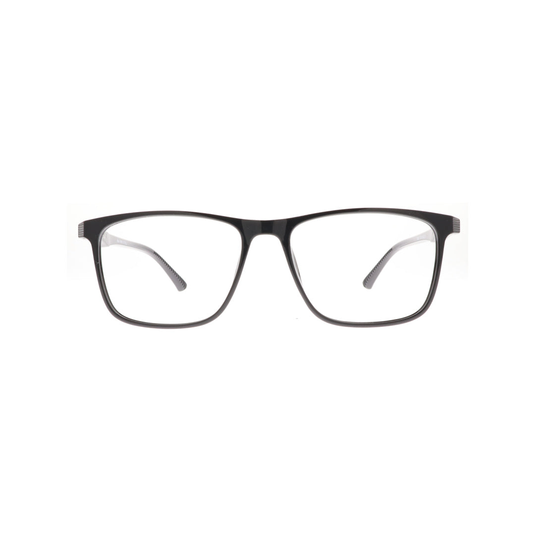 Diba 8811c1 For Men Eyeglasses Square black Size 51-16-142