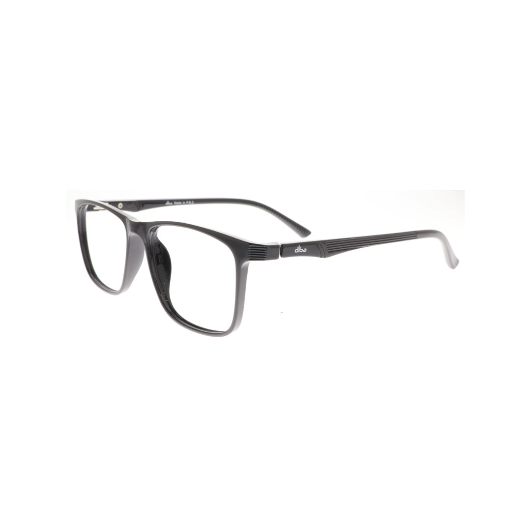 Diba 8811c1 For Men Eyeglasses Square black Size 51-16-142