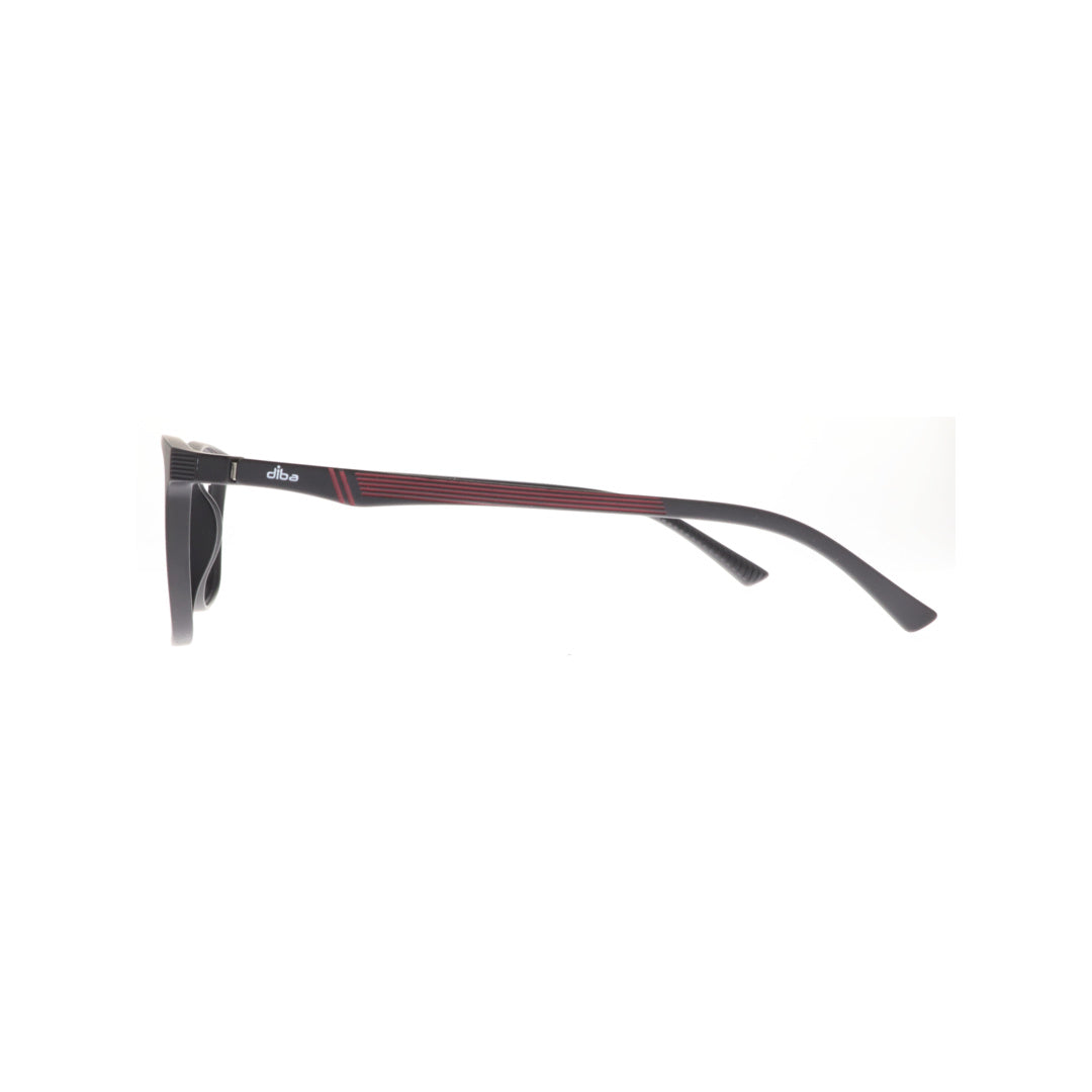 Diba 8811c2 For Unisex Eyeglasses Square matte black Size 51-16-142