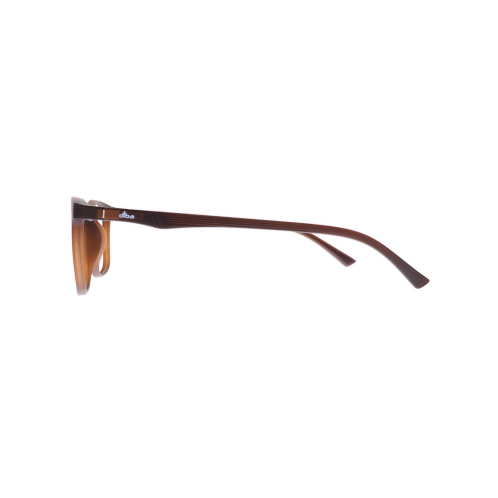 Diba 8811c6 For Men Eyeglasses Square Matte brown Size 51-16-142
