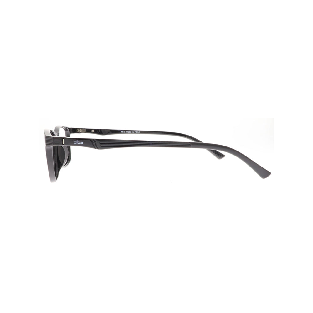 Diba 8812c1 For Men Eyeglasses Square black Size 52-16-142