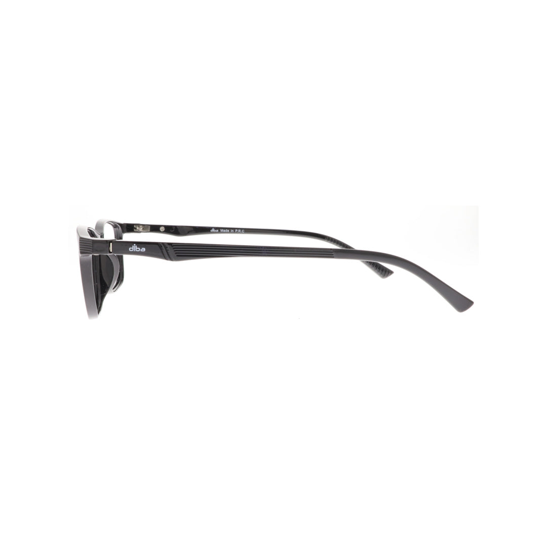 Diba 8812c1 For Men Eyeglasses Square black Size 52-16-142