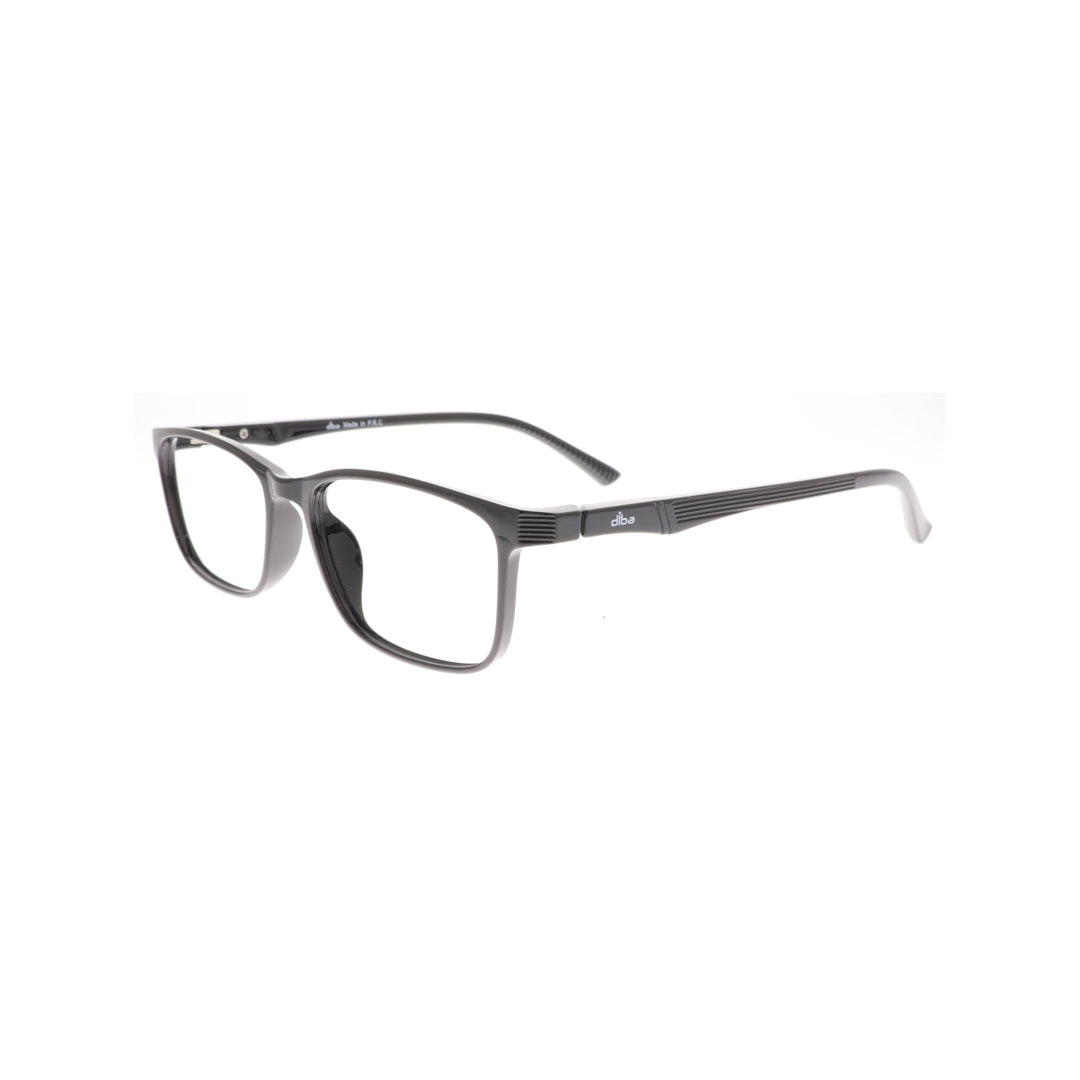 Diba 8812c1 For Men Eyeglasses Square black Size 52-16-142
