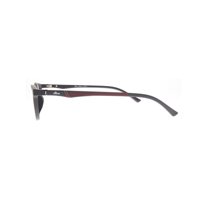 Diba 8812c2 For Unisex Eyeglasses Square matte black Size 52-16-142
