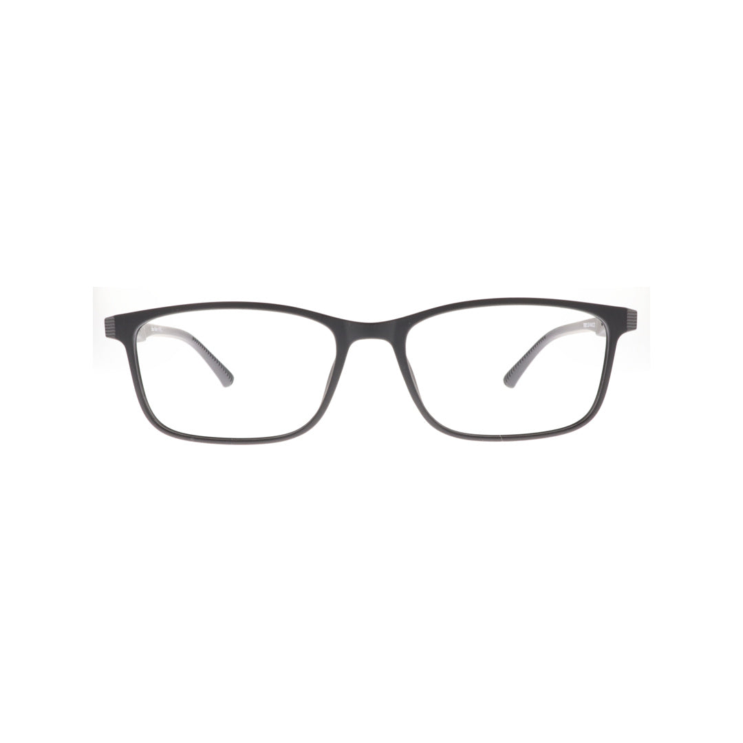 Diba 8812c2 For Unisex Eyeglasses Square matte black Size 52-16-142