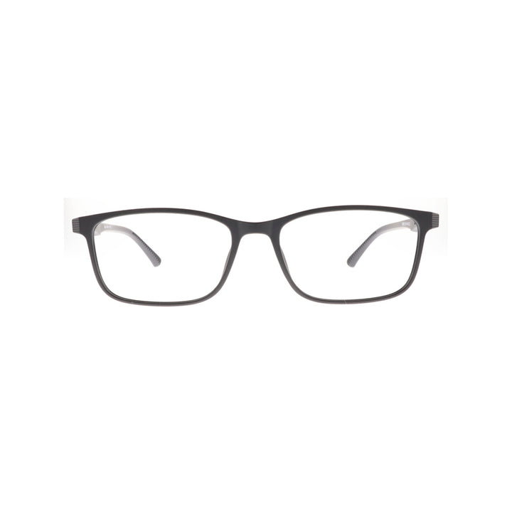 Diba 8812c2 For Unisex Eyeglasses Square matte black Size 52-16-142