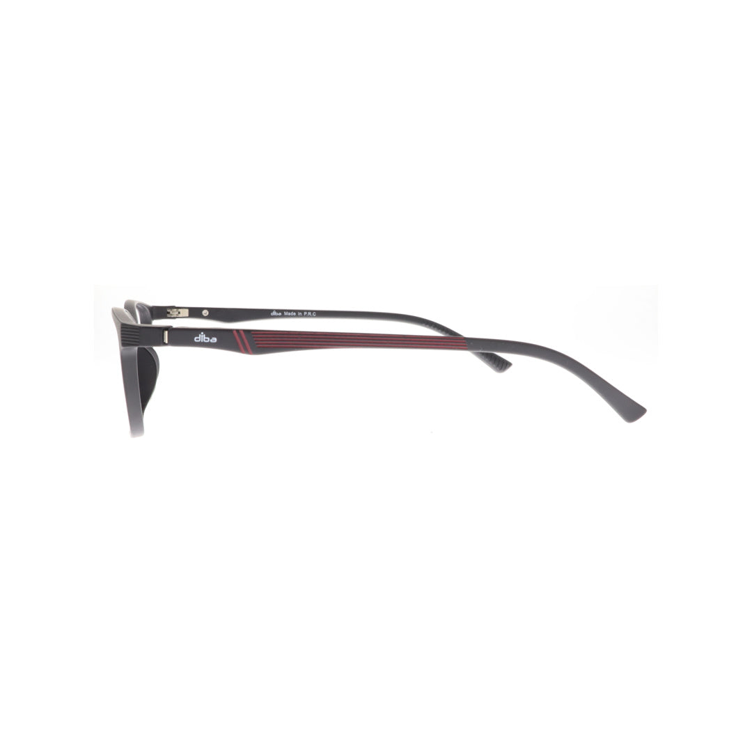 Diba 8812c2 For Unisex Eyeglasses Square matte black Size 52-16-142
