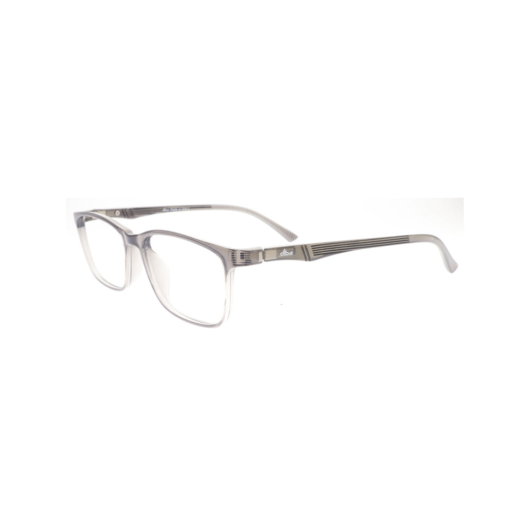 Diba 8812c5 For Men Eyeglasses Square grey Size 52-16-142