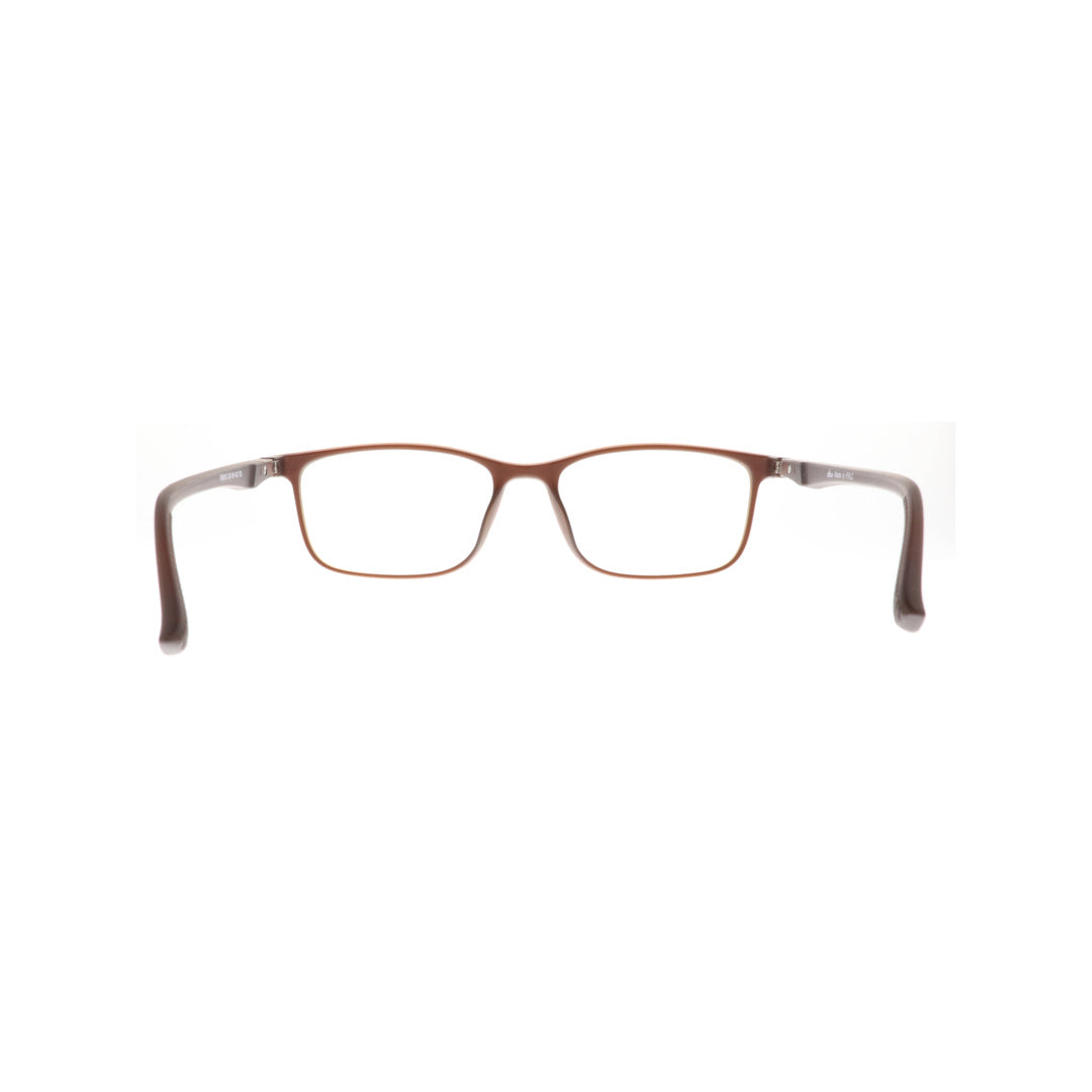 Diba 8812c6 For Men Eyeglasses Square matte brown Size 52-16-142