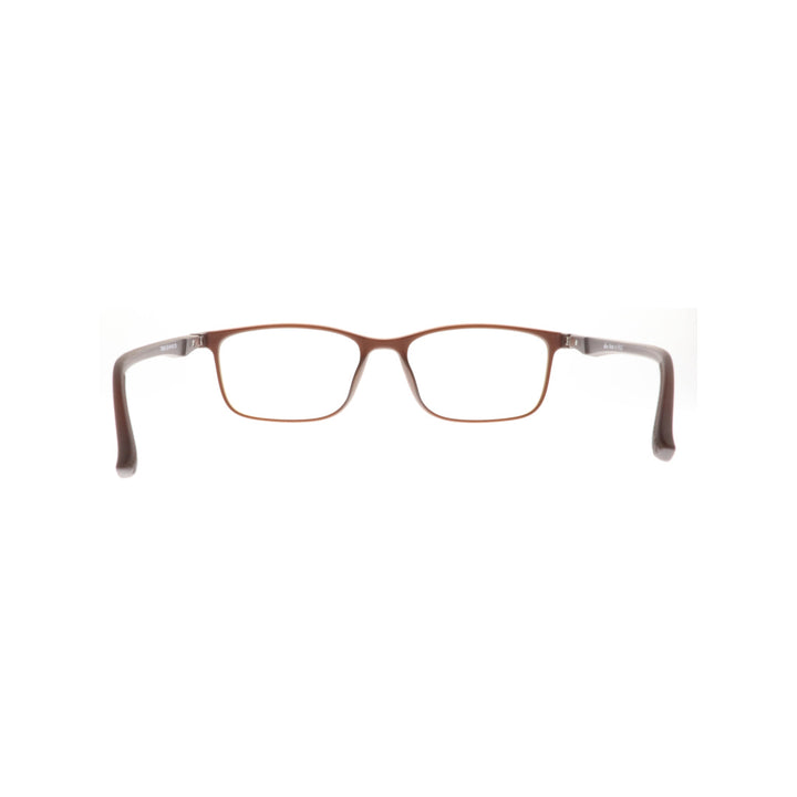 Diba 8812c6 For Men Eyeglasses Square matte brown Size 52-16-142